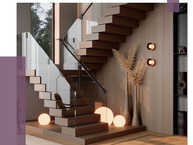 Изготовление и монтаж лестниц в Орске от 87890 руб. | ПРОЛЁТ-Рск