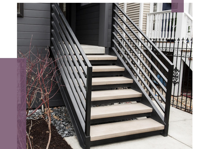 Изготовление лестниц на заказ в Орске от 49115 руб. | ПРОЛЁТ-Рск