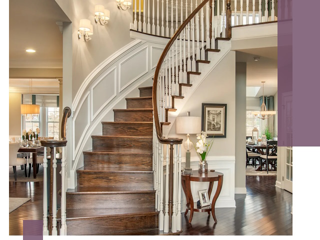 Изготовление лестниц под ключ в Орске — металлокаркас и отделка