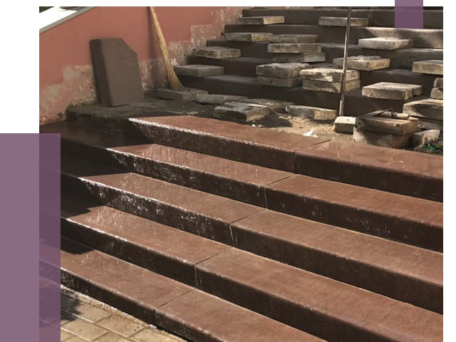 Ремонт лестниц в Орске от 4395 руб. | ПРОЛЁТ-Рск