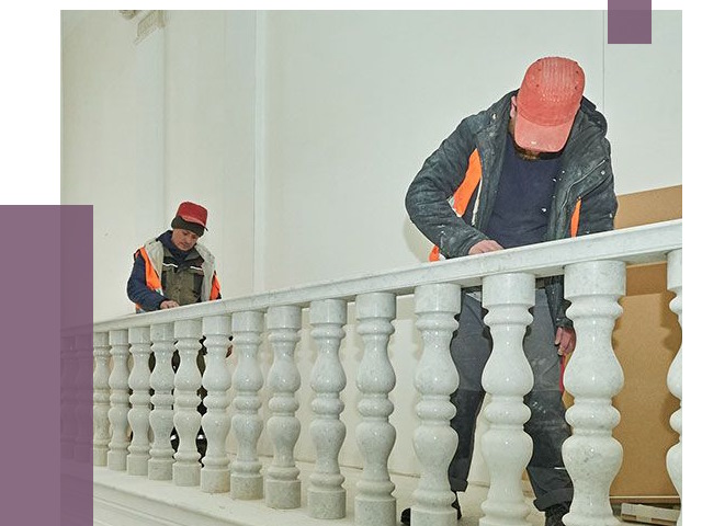 Реставрация деревянной лестницы в Орске от 8117 руб. 