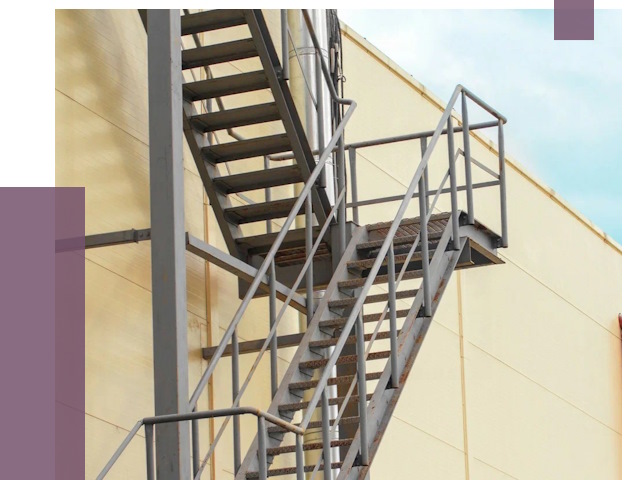 Пожарные лестницы в Орске от 12408 руб. — монтаж и продажа | ПРОЛЁТ-Рск