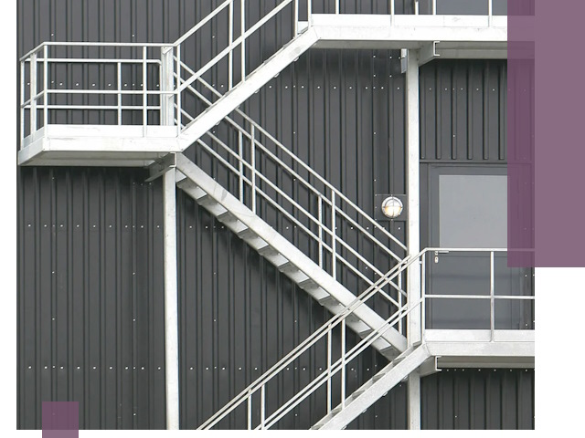 Изготовление и монтаж пожарных лестниц в Орске быстро и надежно