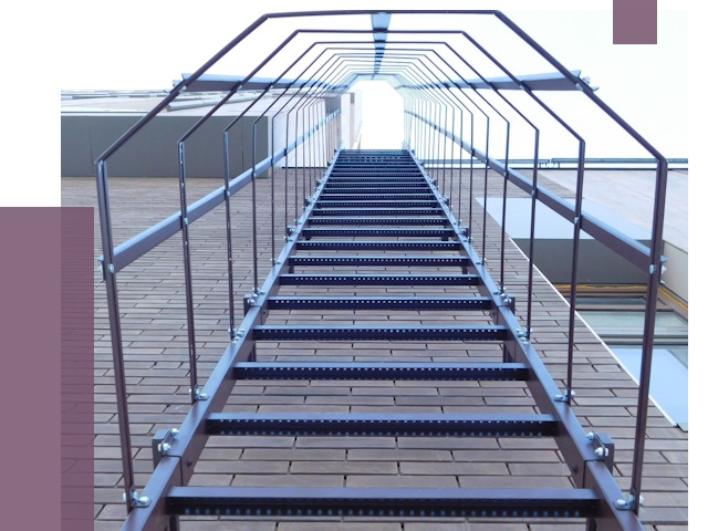 Изготовление пожарных лестниц в Орске от 33088 руб. | ПРОЛЁТ-Рск