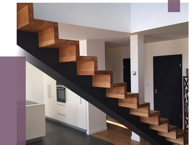 Изготовление деревянных лестниц в Орске от 87890 руб. | ПРОЛЁТ-Рск