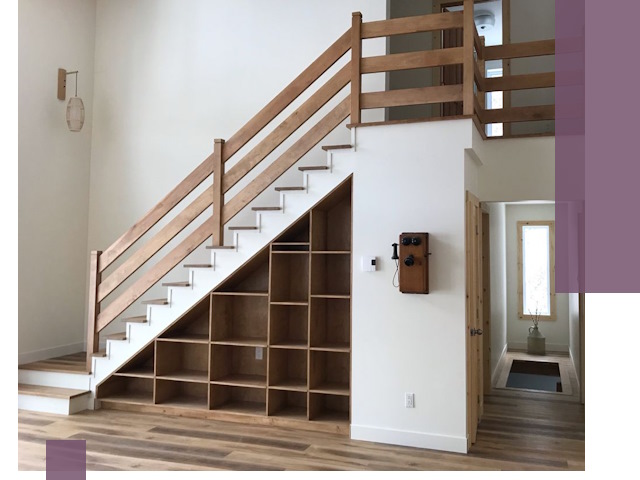 Монтаж деревянных лестниц под ключ в Орске, качественно и быстро