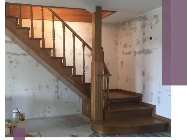 Ремонт деревянных лестниц в Орске: быстро и качественно