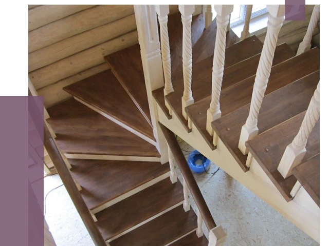 Реставрация деревянных лестниц в Орске от 4343 руб.