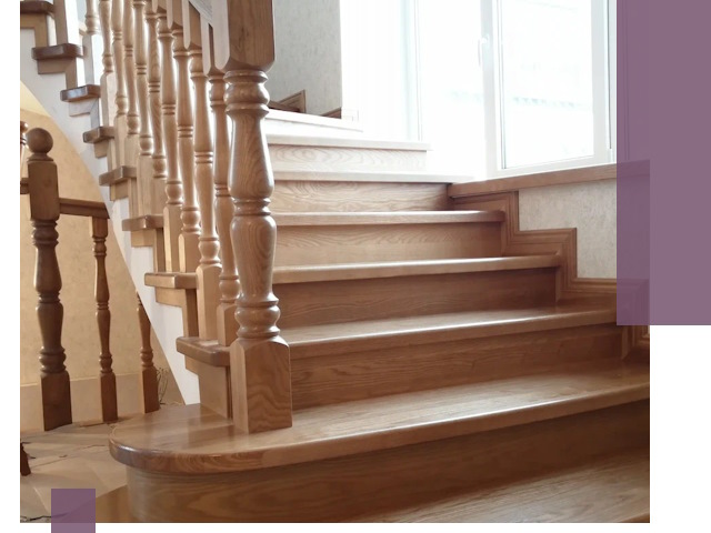 Реставрация деревянных лестниц в Орске — качественно и быстро