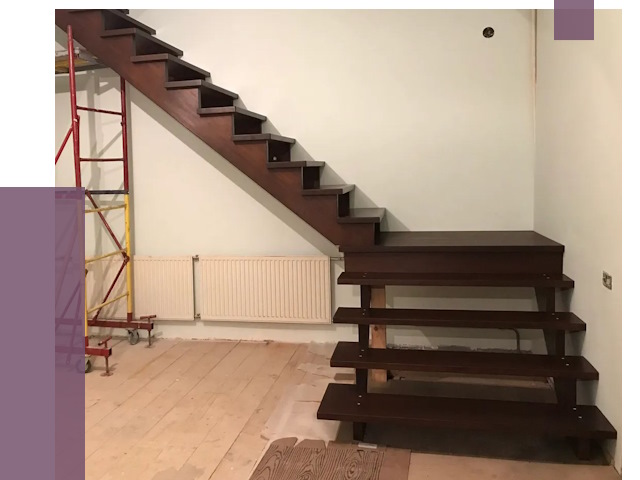 Демонтаж деревянных лестниц в Орске от 2006 руб.