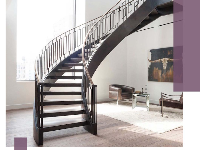 Металлические лестницы на заказ с монтажом и гарантией в Орске