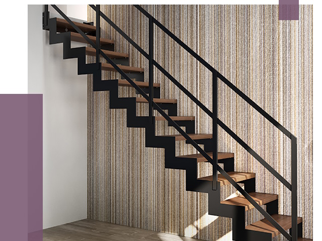 Изготовление металлических лестниц в Орске от 49115 руб. | ПРОЛЁТ-Рск