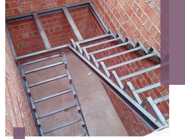 Монтаж металлических лестниц под ключ в Орске быстро и качественно