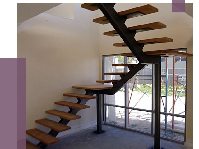 Ремонт металлических лестниц в Орске от 3309 руб. 