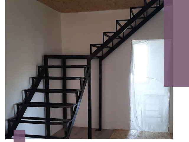 Ремонт металлических лестниц в Орске: быстро и надежно