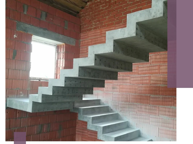 Бетонные лестницы под ключ в Орске: монтаж, демонтаж, ремонт