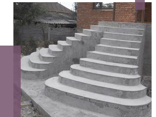 Монтаж бетонных лестниц в Орске от 4343 руб. 