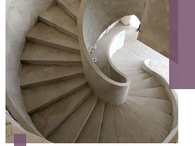 Монтаж бетонных лестниц под ключ в Орске быстро и надежно