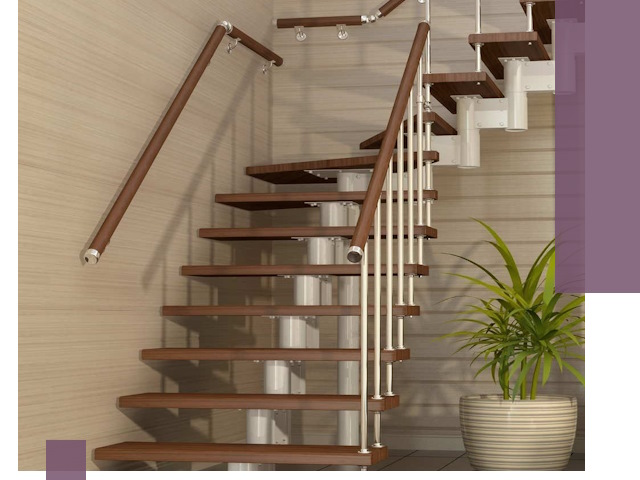 Изготовление модульных лестниц под ключ в Орске