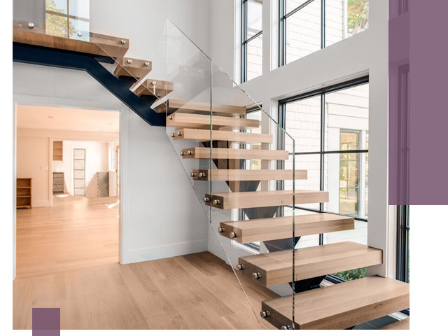 Монтаж модульных лестниц в Орске: срок, качество, гарантия