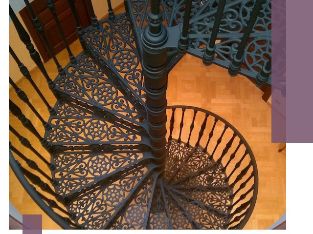 Винтовые лестницы под ключ в Орске: производство и монтаж