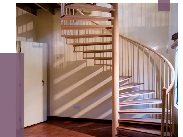 Изготовление винтовых лестниц на заказ в Орске от 77033 руб. | ПРОЛЁТ-Рск