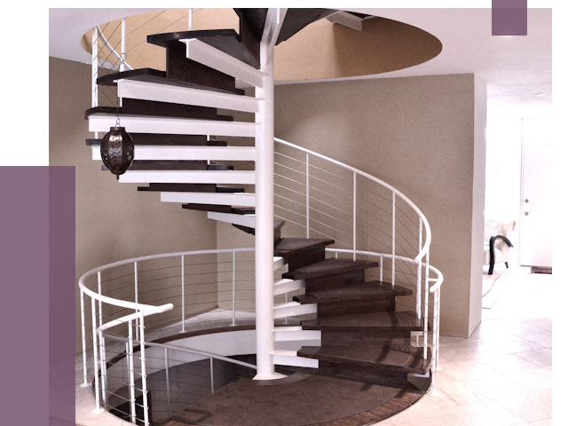 Демонтаж винтовых лестниц в Орске от 8789 руб. — ПРОЛЁТ-Рск