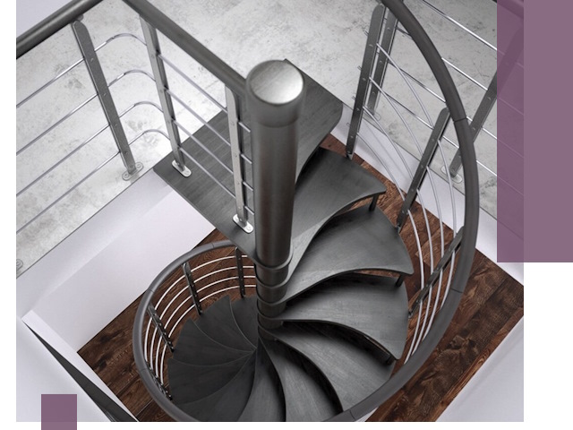 Демонтаж винтовых лестниц в Орске — быстро и безопасно