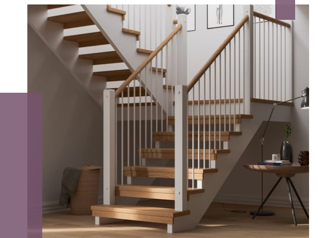 Маршевые лестницы в Орске от 38517 руб. — монтаж | ПРОЛЁТ-Рск