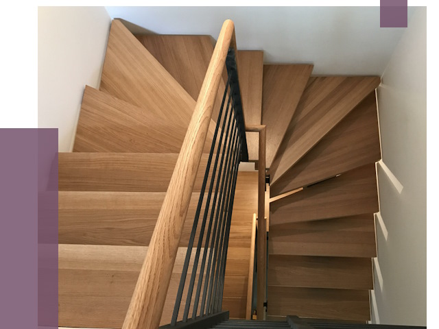 П-образные лестницы в Орске под ключ от 49115 руб. | ПРОЛЁТ-Рск