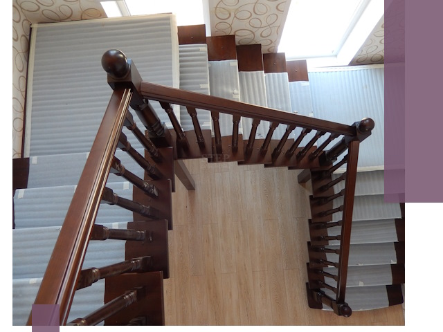 П-образные лестницы под ключ в Орске — изготовление и монтаж