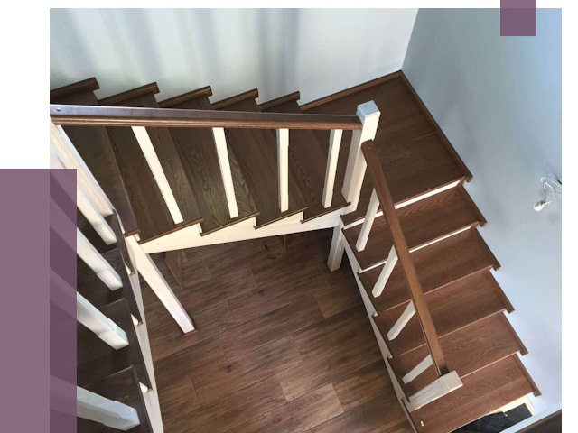 Изготовление П-образных лестниц в Орске от 15355 руб.