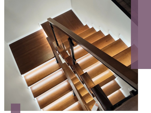 Изготовление П-образных лестниц под ключ в Орске