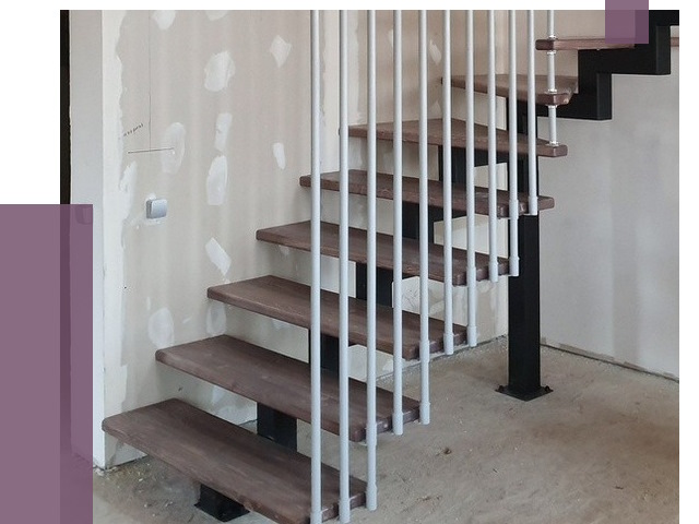 Монтаж лестниц на больцах в Орске от 8479 руб. — надежно| ПРОЛЁТ-Рск