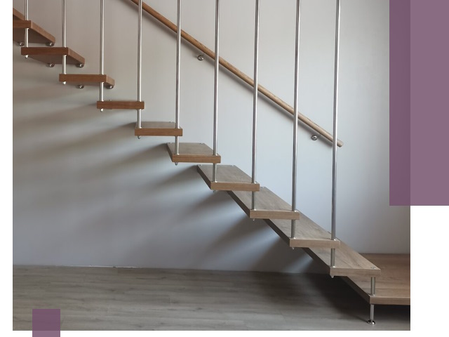 Демонтаж лестниц на больцах в Орске быстро и аккуратно