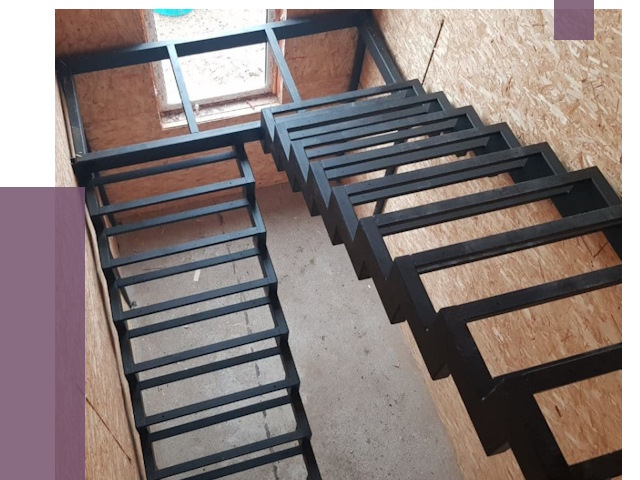 Демонтаж лестниц на металлокаркасе в Орске от 7445 руб. за м²