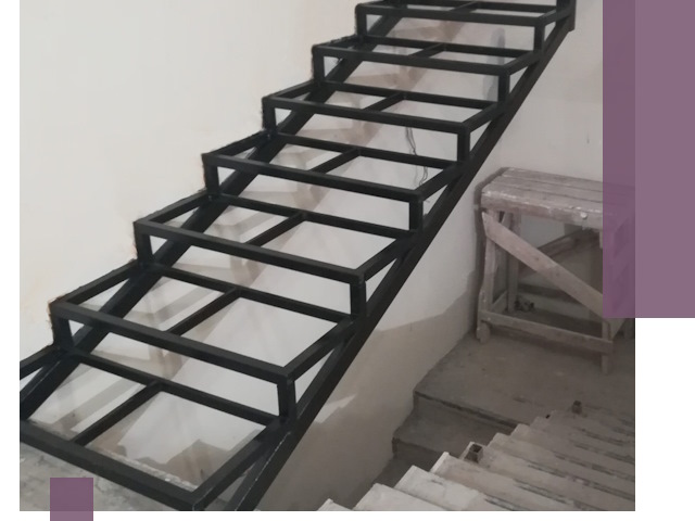 Демонтаж лестниц на металлокаркасе в Орске: быстрый вывоз и разбор