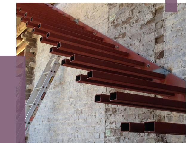 Консольные лестницы в Орске от 43945 руб. — проект и монтаж | ПРОЛЁТ-Рск