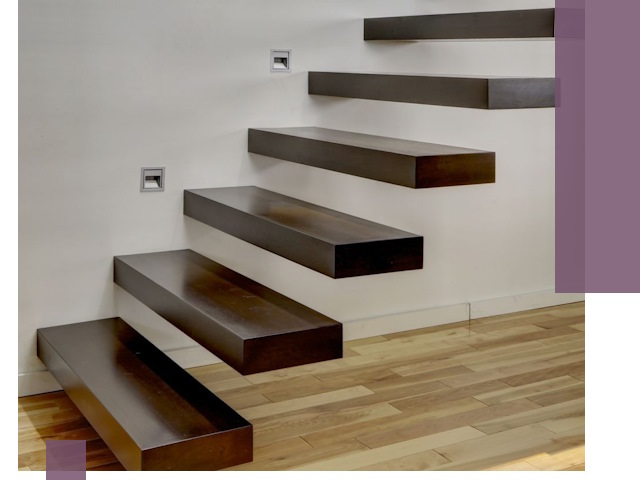 Консольные лестницы под ключ в Орске: изготовление и монтаж