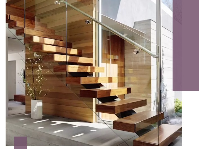 Современные лестницы на заказ в Орске — изготовление и монтаж