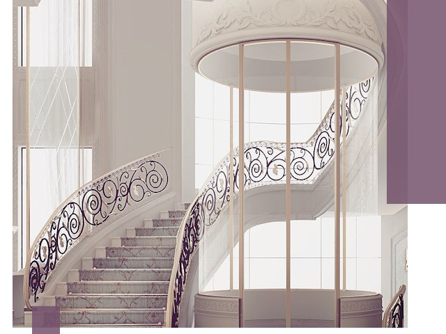 Элитные лестницы на заказ высокого класса в Орске