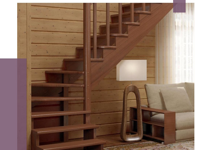 Лестницы эконом класса в Орске от 18457 руб. бюджетные решения