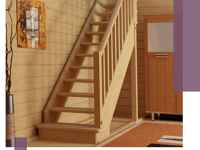 Лестницы эконом класса под ключ в Орске — недорого и быстро