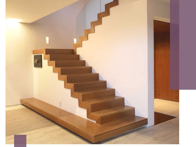 Лестницы для дома под ключ в Орске — изготовление и монтаж