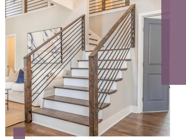 Лестницы для коттеджа под ключ в Орске — изготовление и монтаж