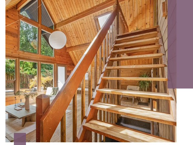 Лестницы для дачи под ключ в Орске — изготовление и монтаж