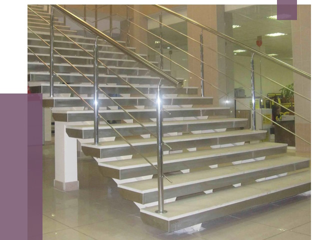 Лестницы для магазина в Орске от 87373 руб. — ПРОЛЁТ-Рск 