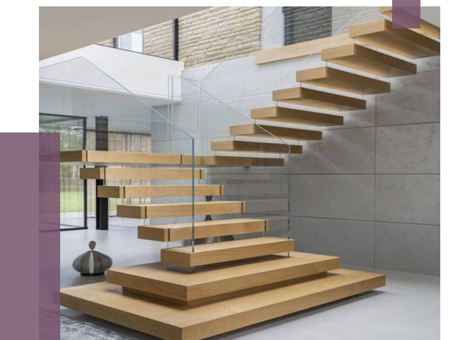 Офисные лестницы в Орске — от 77033 руб. | ПРОЛЁТ-Рск