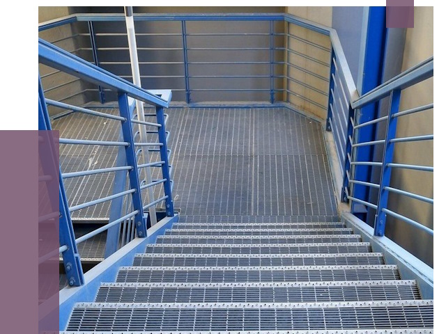 Лестницы для производства в Орске от 80652 руб. 