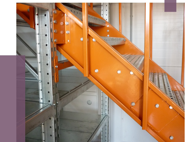 Лестницы для склада в Орске от 77550 руб. — решения | ПРОЛЁТ-Рск